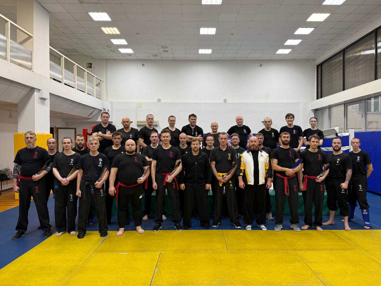 семинар по вин чун