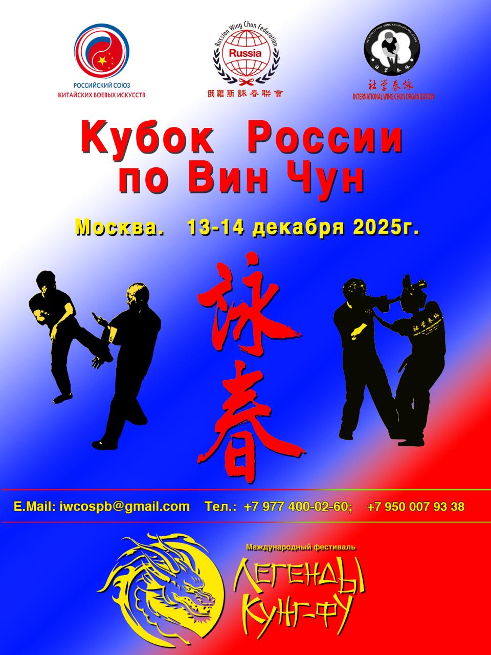 соревнования по вин чун